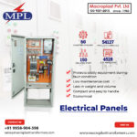 What Is An Industrial Electrical Panel And How Does The Electric Panel Work?