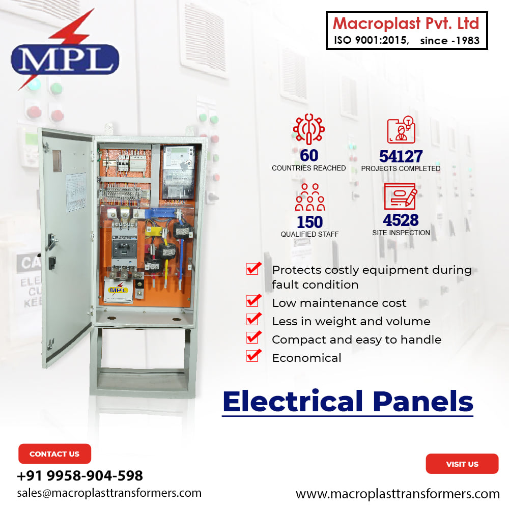 What Is An Industrial Electrical Panel And How Does The Electric Panel Work?