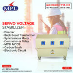 servo voltage stabilizer