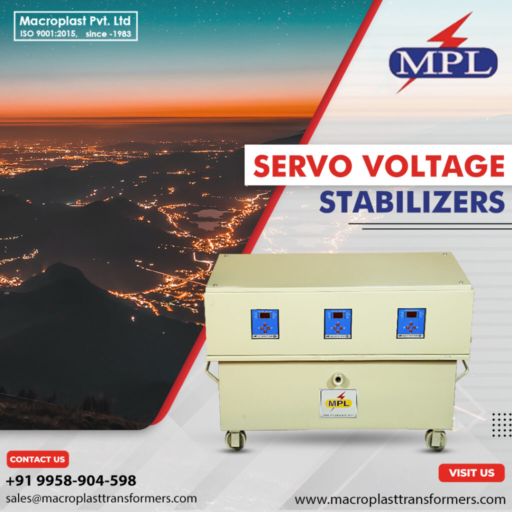 Why Servo Voltage Stabilizers are more in demand?