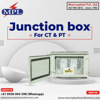 What is CT PT Junction Box? Explain its Uses.