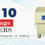 Top 10 Servo Voltage Stabilizers Manufacturers Company in India