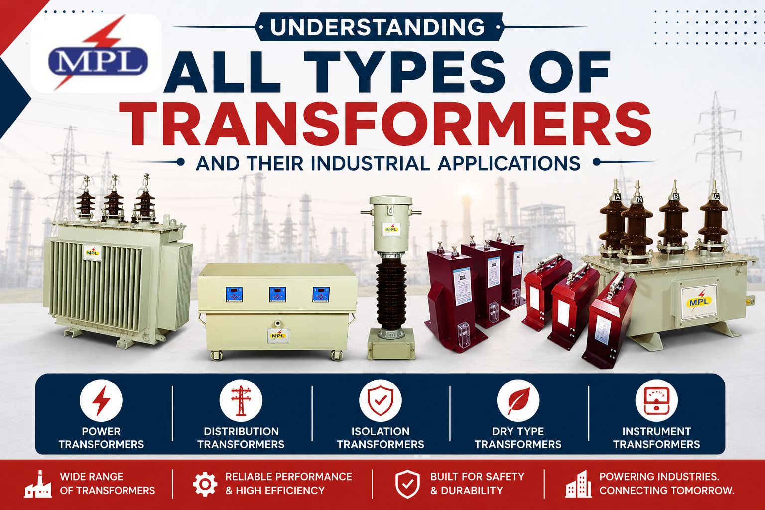 All Types of Transformers