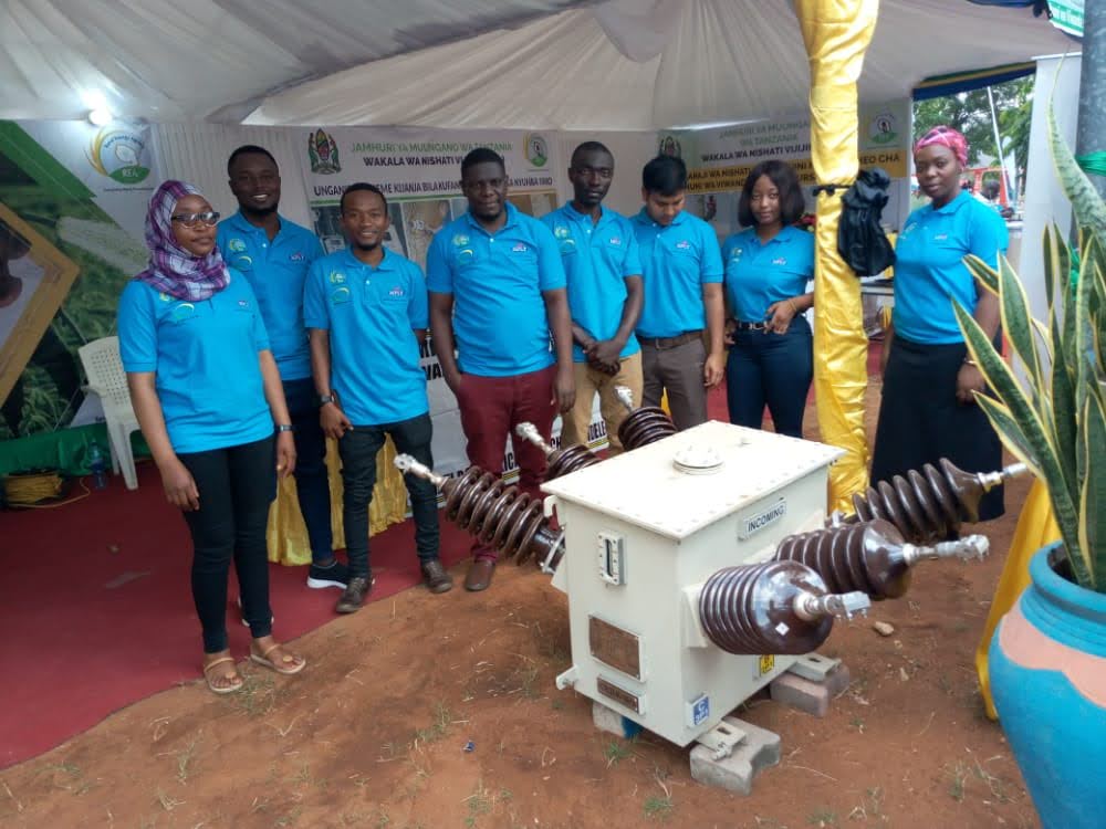 Power transmission network supplied by Macroplast in East Africa